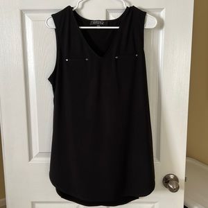 💥5 for $25💥 Kasper Women's High Low Top with Pocket Detail